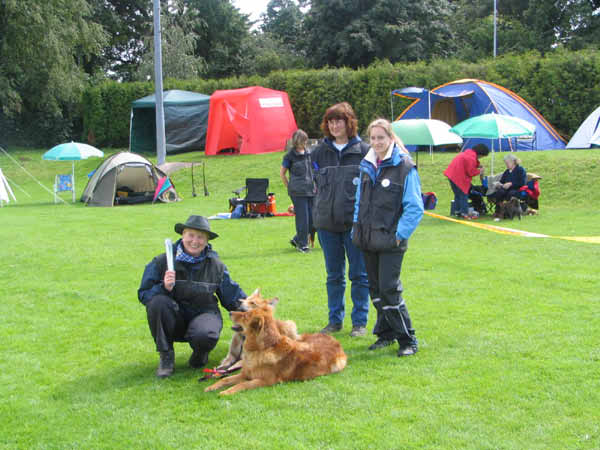 199Kirsten,Kerstin,Marina,Füchse 2