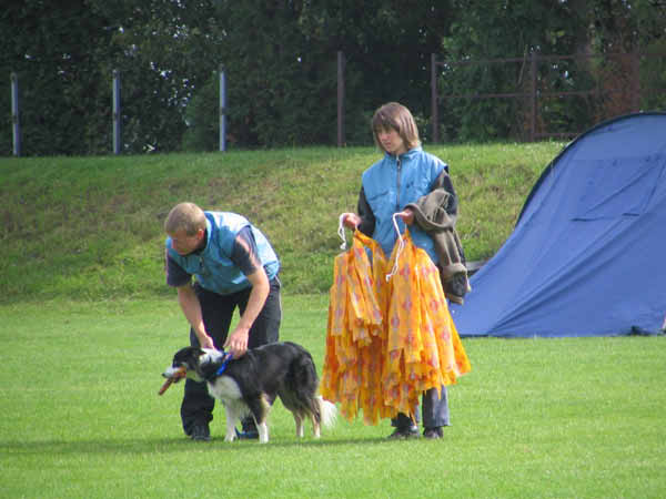 245Raphael mit Hund+Tütü